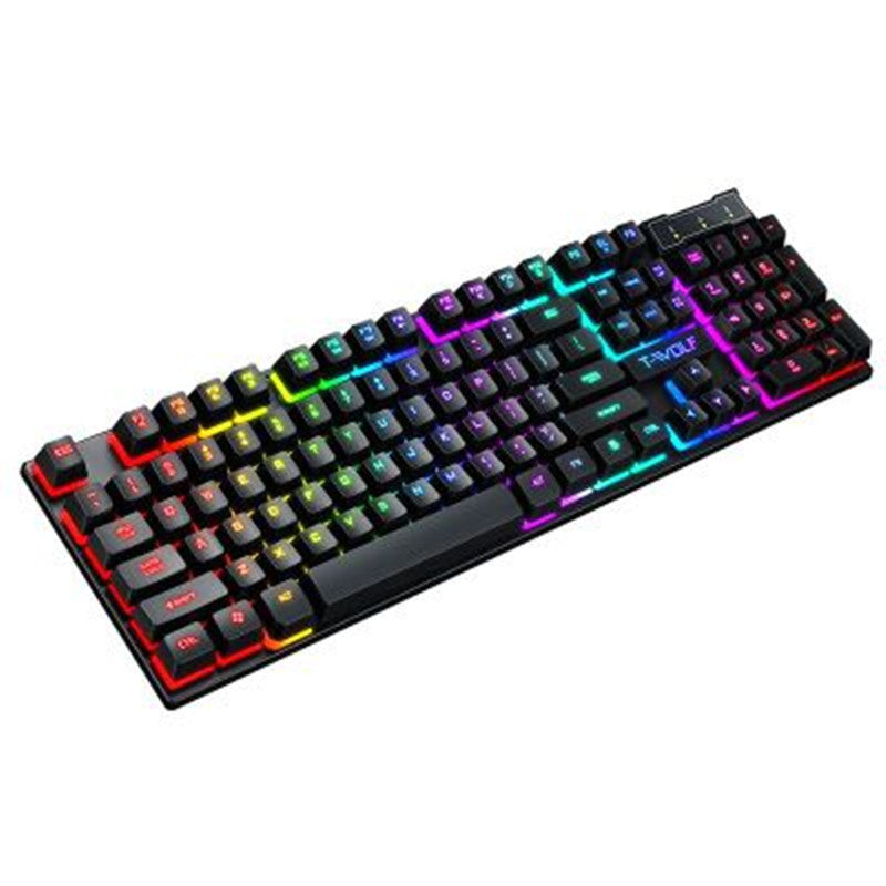Gaming + USB Luminous Wired Keyboard