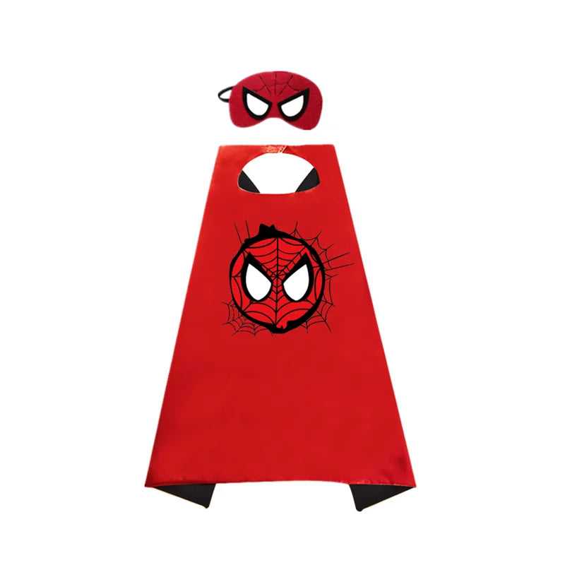 Superhero Cape + Mask Costume