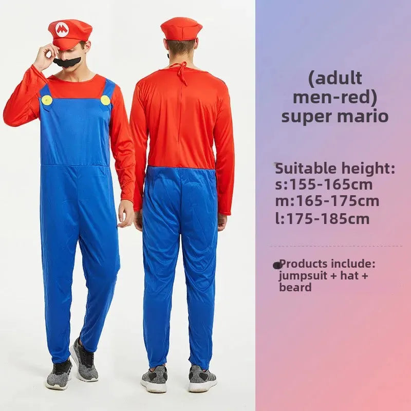 Halloween Super Mario Costume