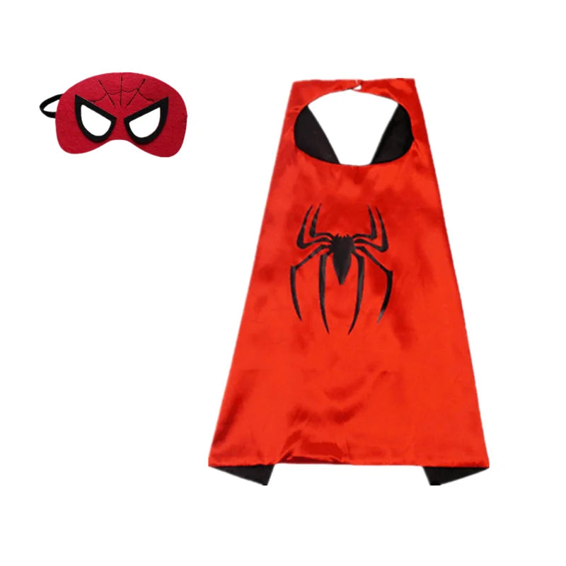 Superhero Cape + Mask Costume