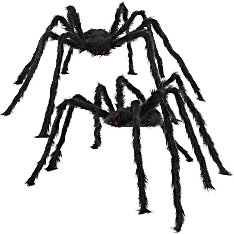 Halloween Plush Spider Halloween Decoration Outdoor Prop