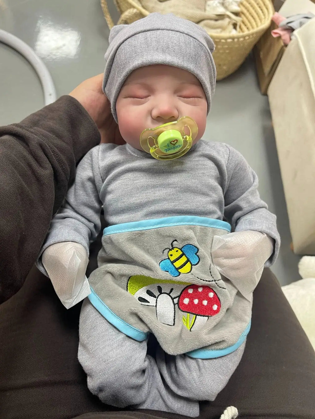 19 Inches - Levi Reborn Baby Realistic Doll