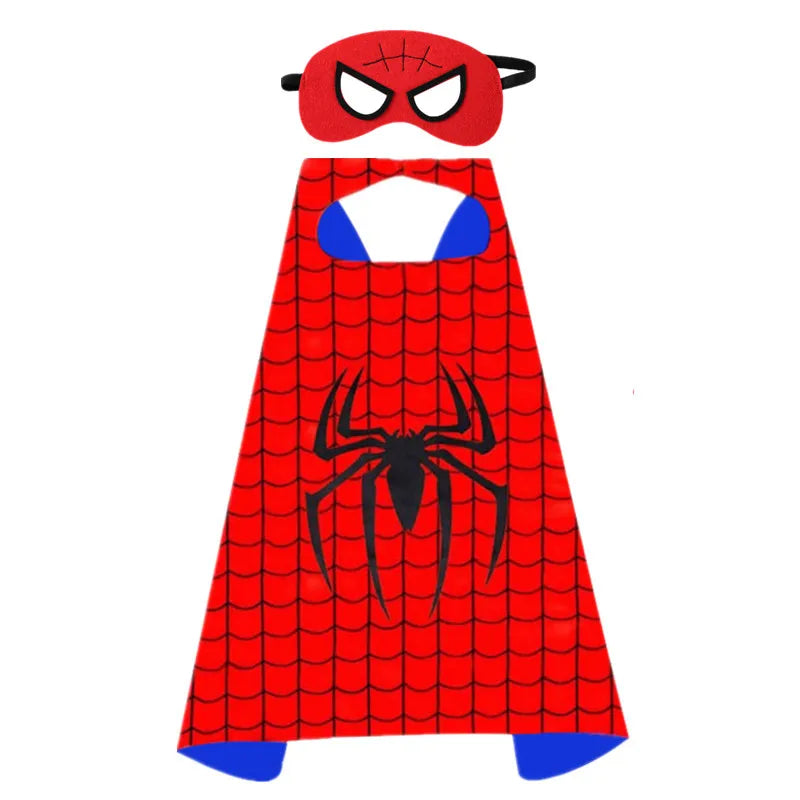 Superhero Cape + Mask Costume