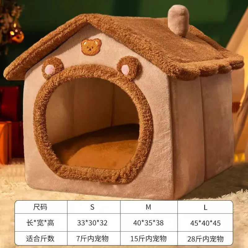 Foldable Pet House