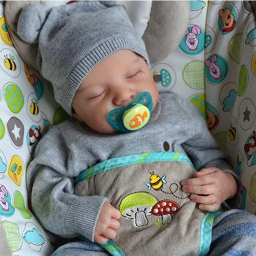 19 Inches - Levi Reborn Baby Realistic Doll