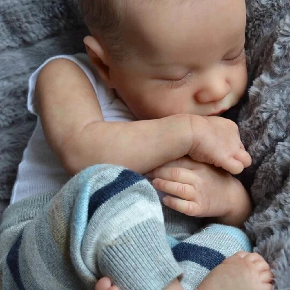19 Inches - Levi Reborn Baby Realistic Doll