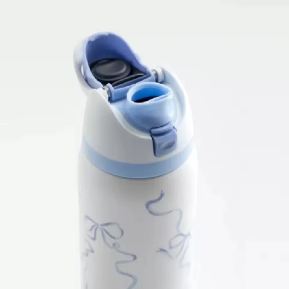 Stainless Steel Vacuum Flask - 24H Cold + Hot Tumbler/Drinkware