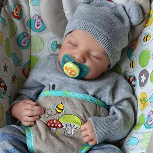 19 Inches - Levi Reborn Baby Realistic Doll
