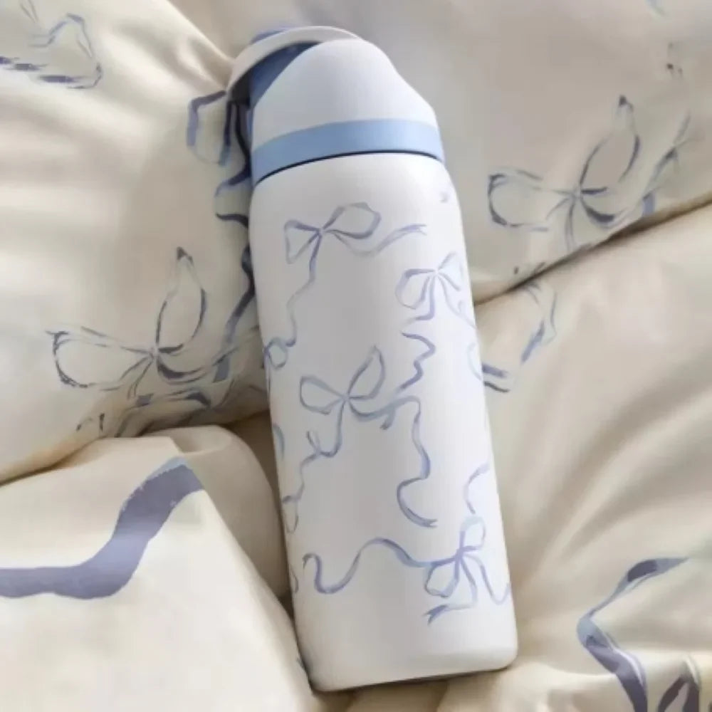 Stainless Steel Vacuum Flask - 24H Cold + Hot Tumbler/Drinkware
