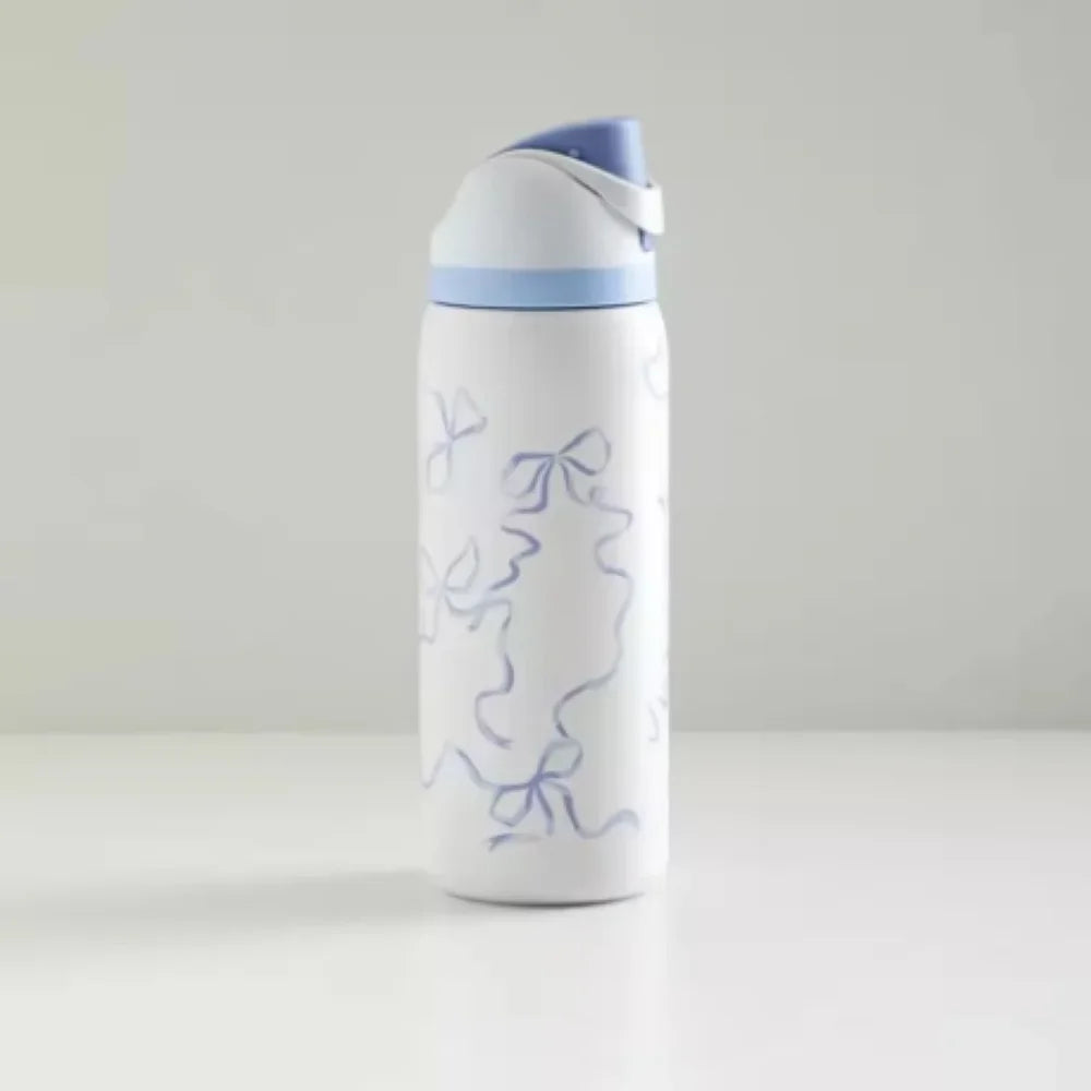 Stainless Steel Vacuum Flask - 24H Cold + Hot Tumbler/Drinkware