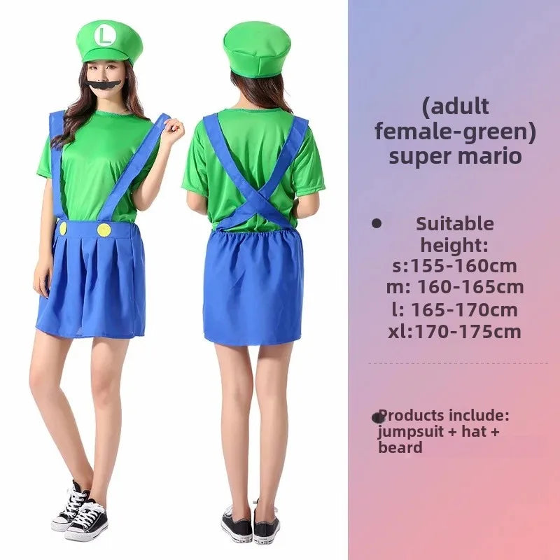 Halloween Super Mario Costume