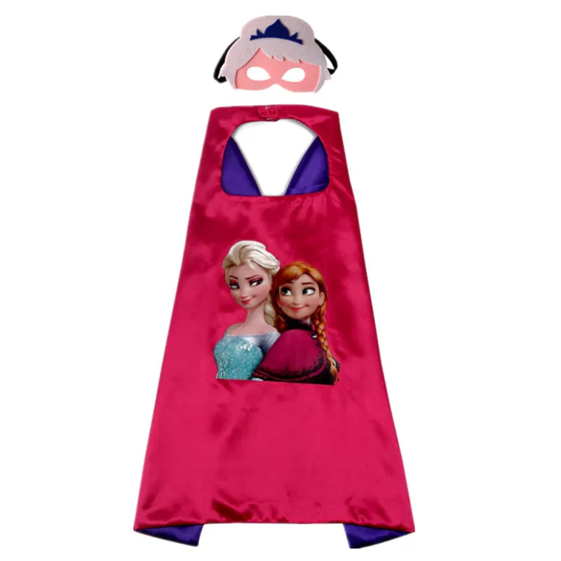 Superhero Cape + Mask Costume