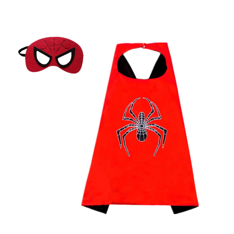 Superhero Cape + Mask Costume