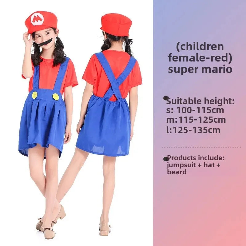 Halloween Super Mario Costume