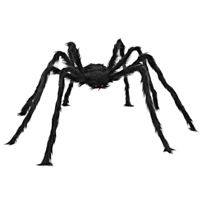 Halloween Plush Spider Halloween Decoration Outdoor Prop