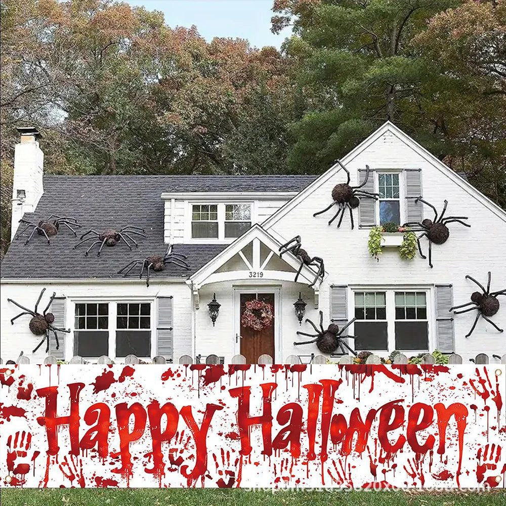 Happy Halloween Banner Decor