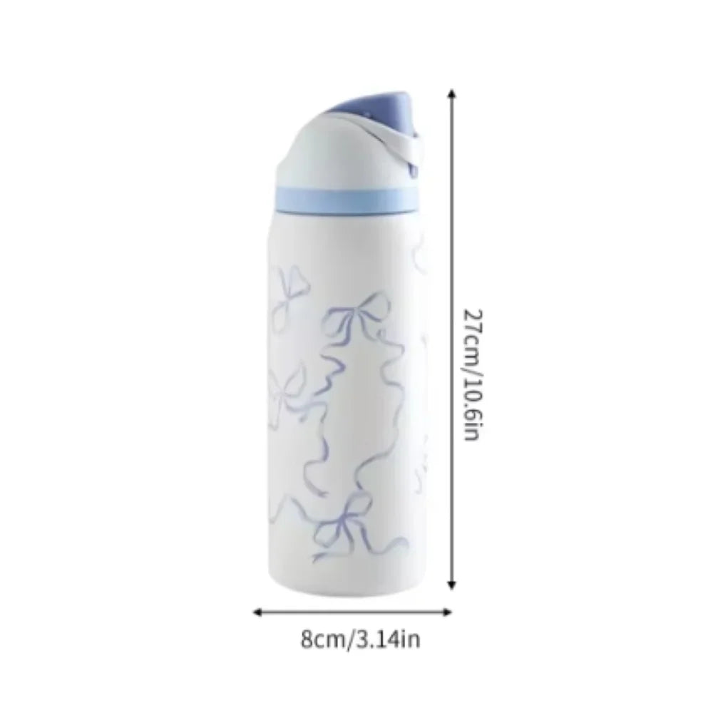 Stainless Steel Vacuum Flask - 24H Cold + Hot Tumbler/Drinkware