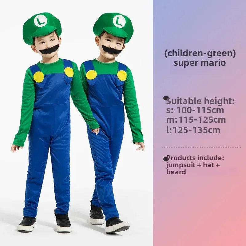 Halloween Super Mario Costume