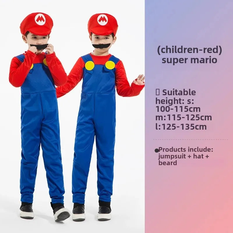 Halloween Super Mario Costume