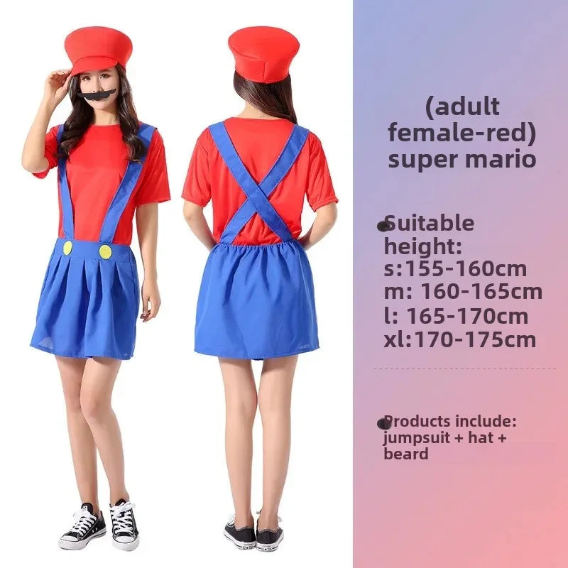 Halloween Super Mario Costume
