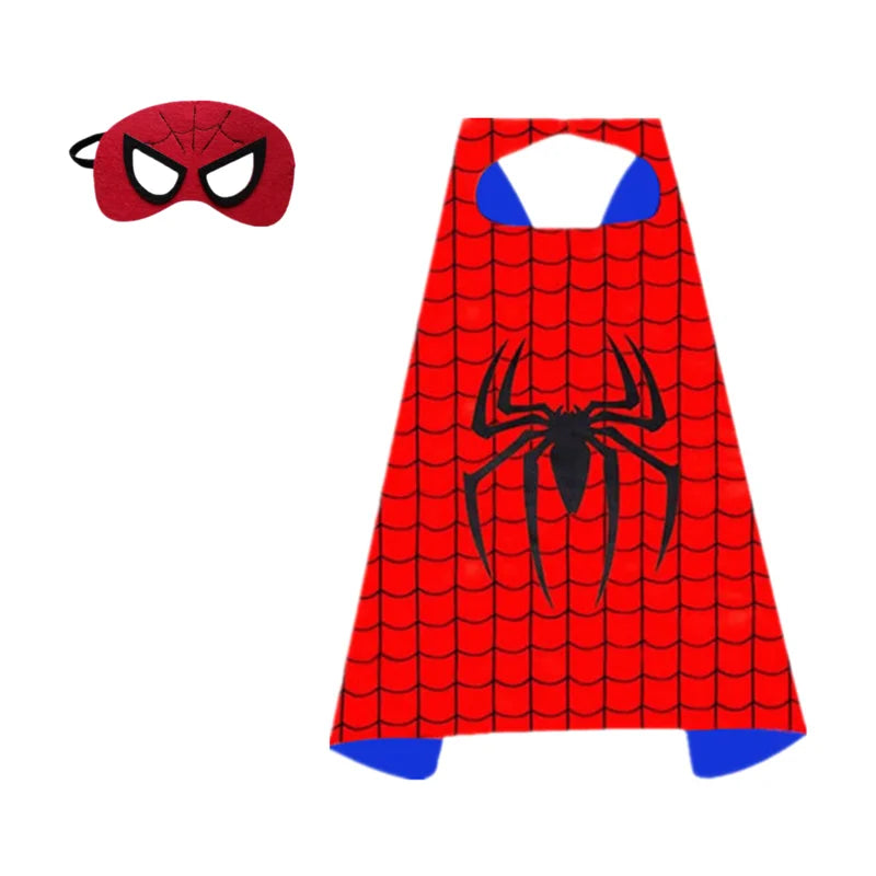Superhero Cape + Mask Costume