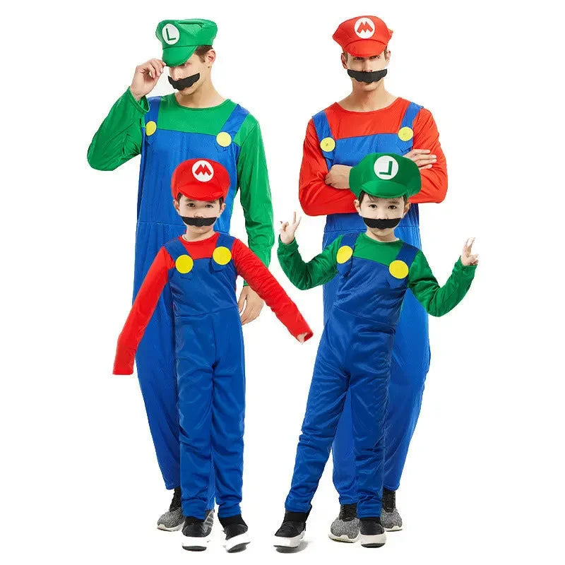 Halloween Super Mario Costume