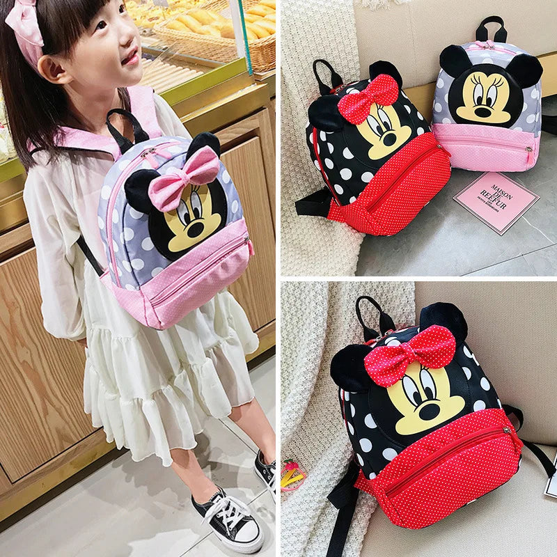 Disney Cartoon Backpack For Toddlers