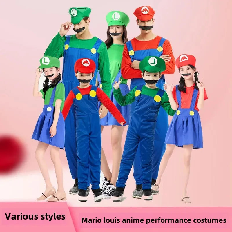 Halloween Super Mario Costume