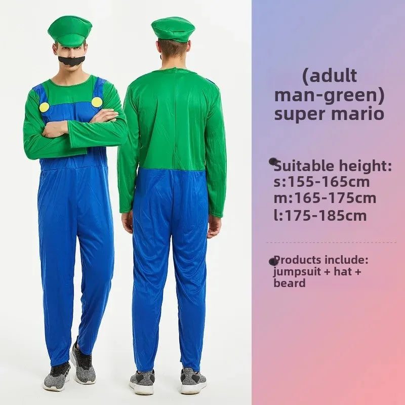 Halloween Super Mario Costume