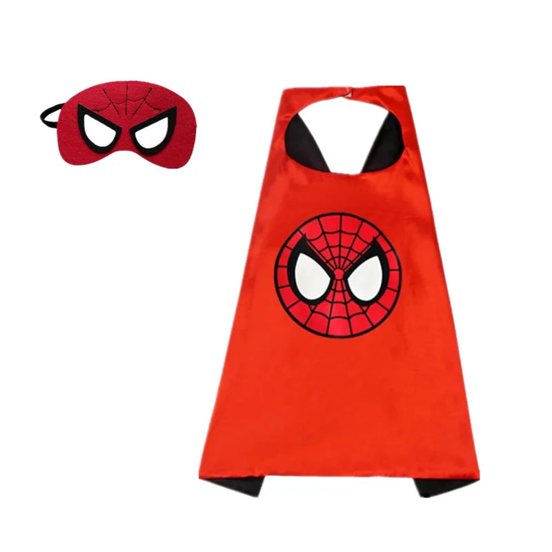 Superhero Cape + Mask Costume