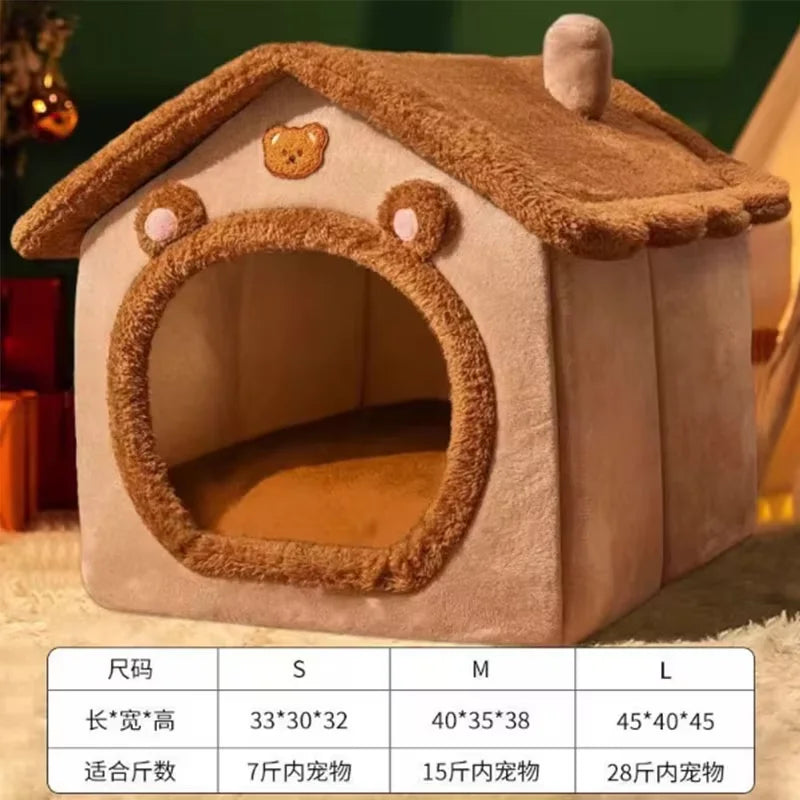Foldable Pet House