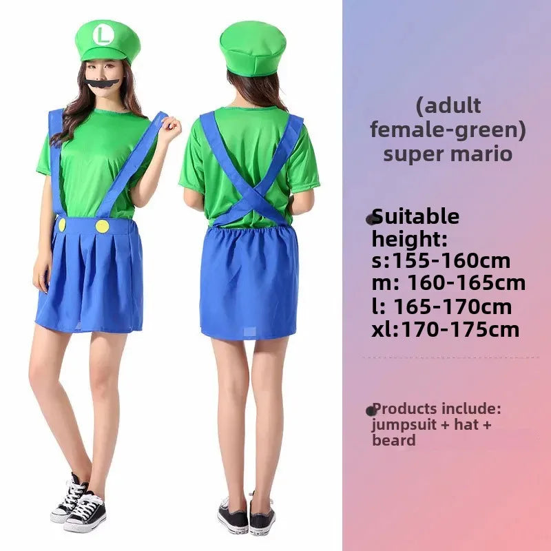 Halloween Super Mario Costume