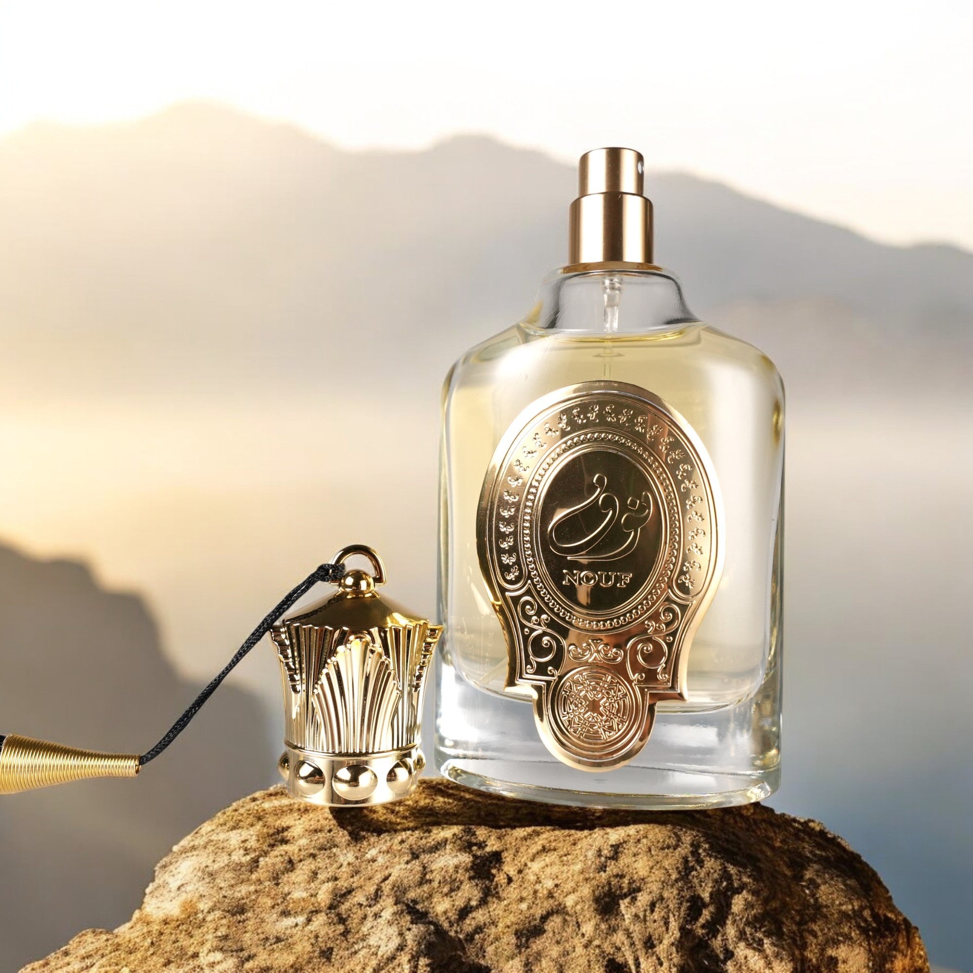 Nouf Long-lasting Perfume - Pineapple